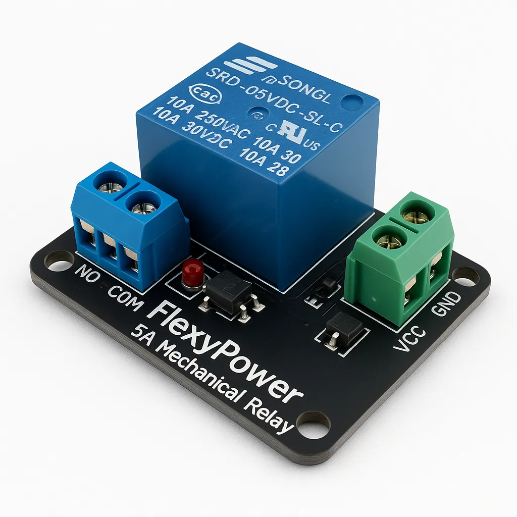 FlexyPower 5A Mechanical Relay model C677F1
