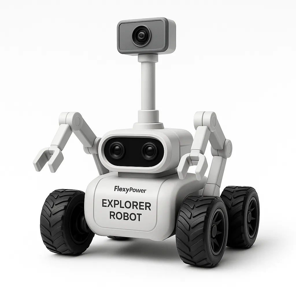 FlexyPower Explorer Robot model AEEAFC
