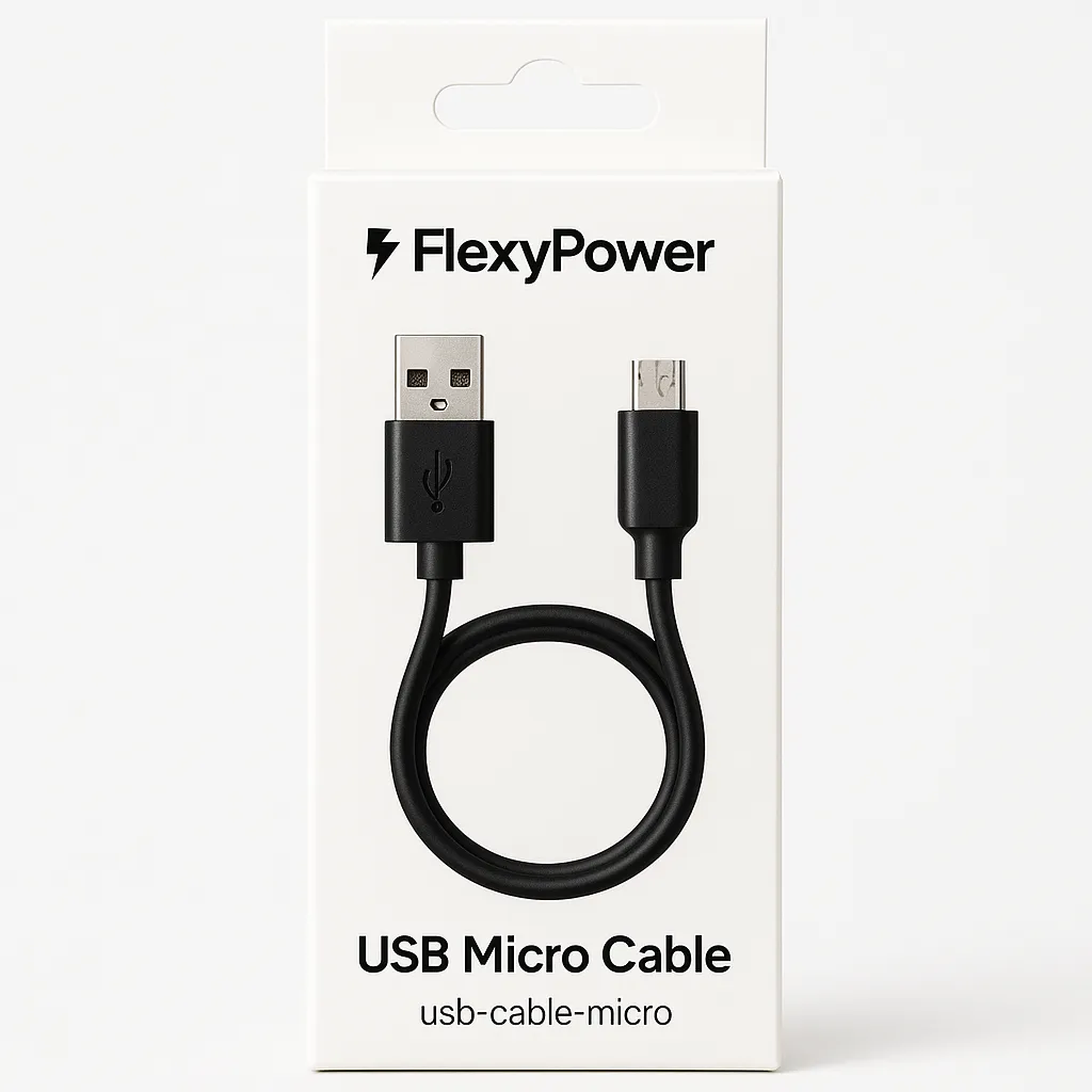 FlexyPower USB Micro Cable model 087342