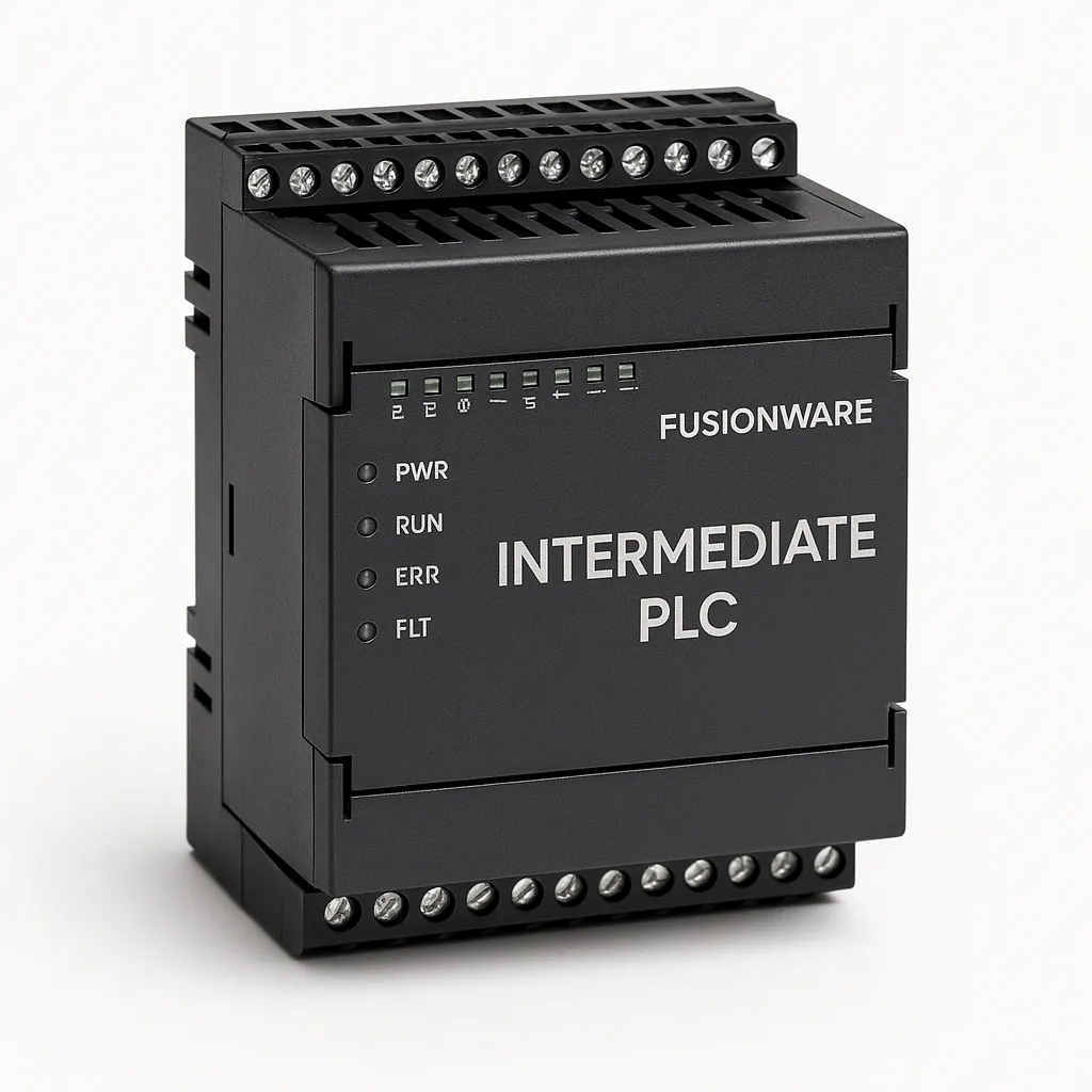 FusionWare Intermediate PLC model 574E0F