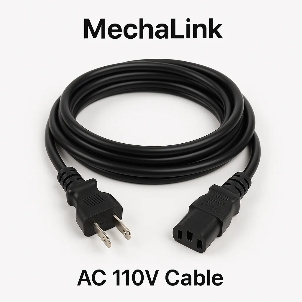 MechaLink AC 110V Cable model D32BC4