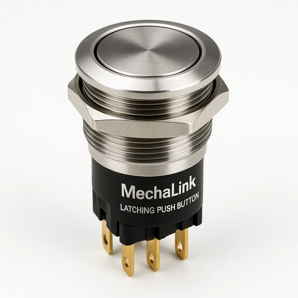 MechaLink Latching Push Button model E4EAAD