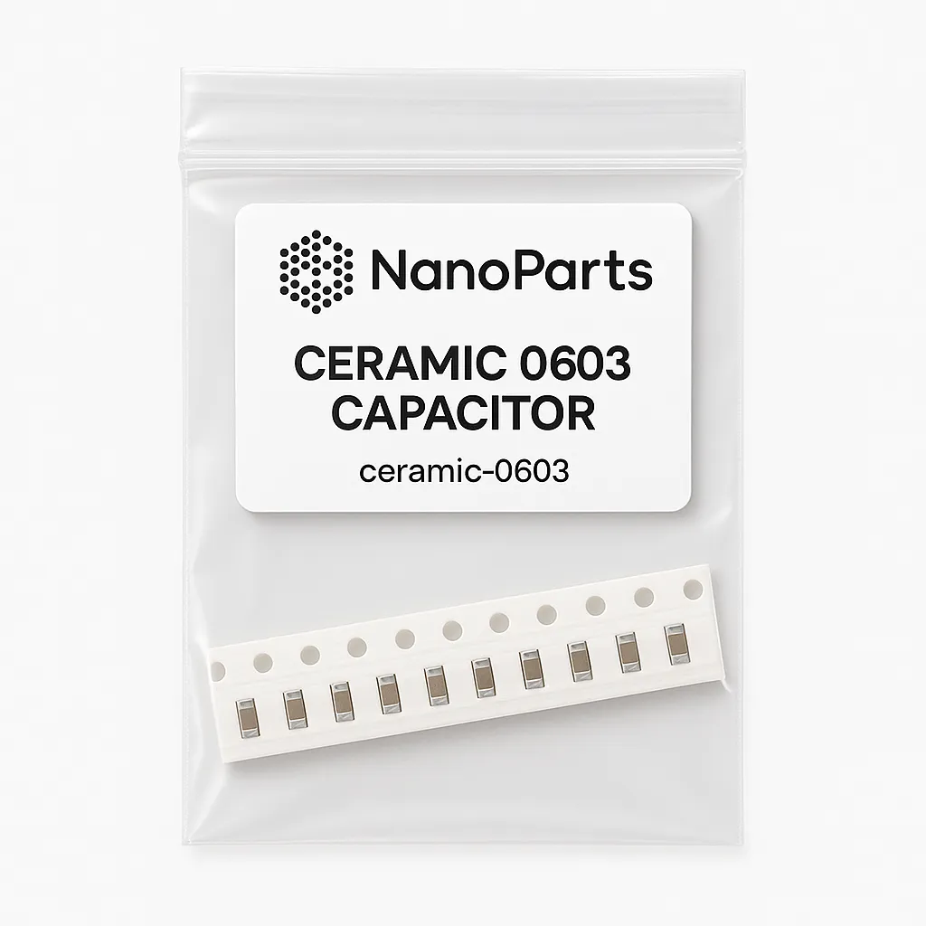 NanoParts Ceramic 0603 Capacitor model B3AD4C