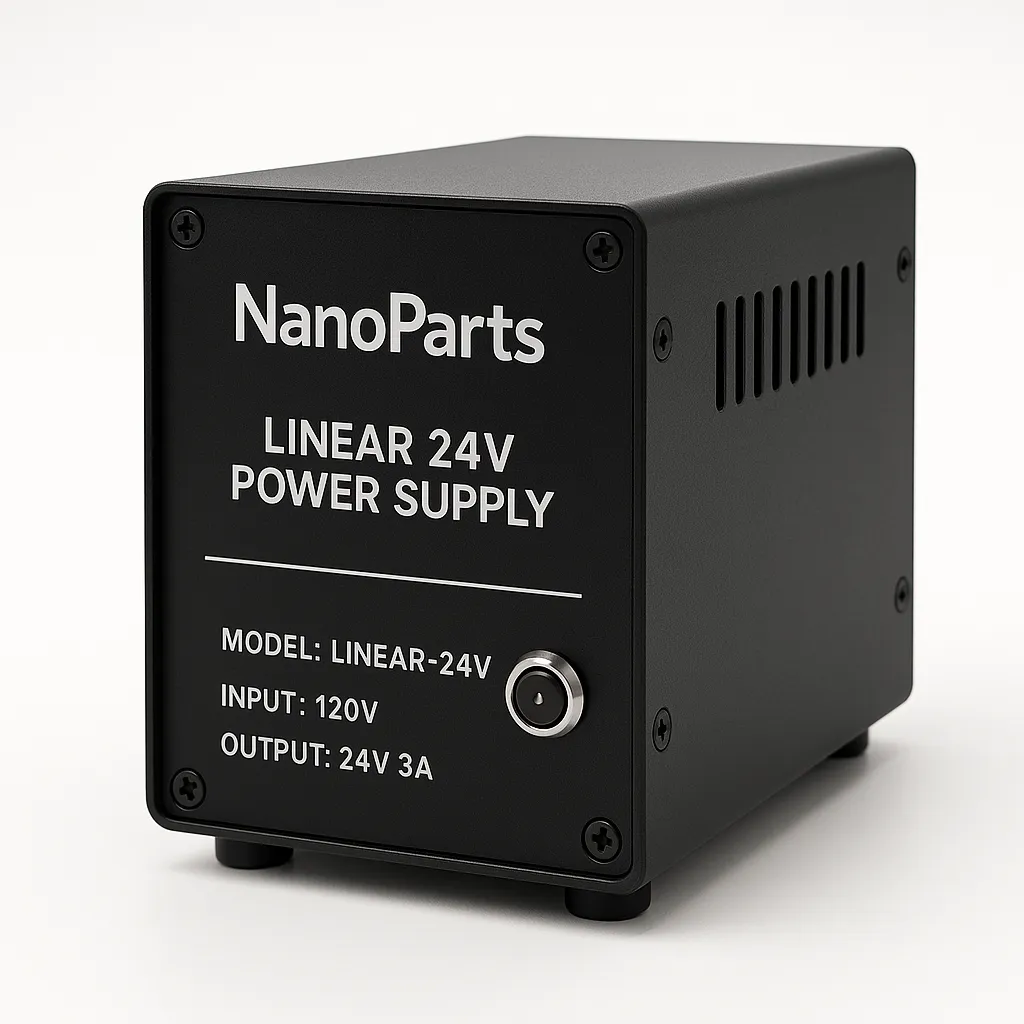NanoParts Linear 24V Power Supply model 5B6681