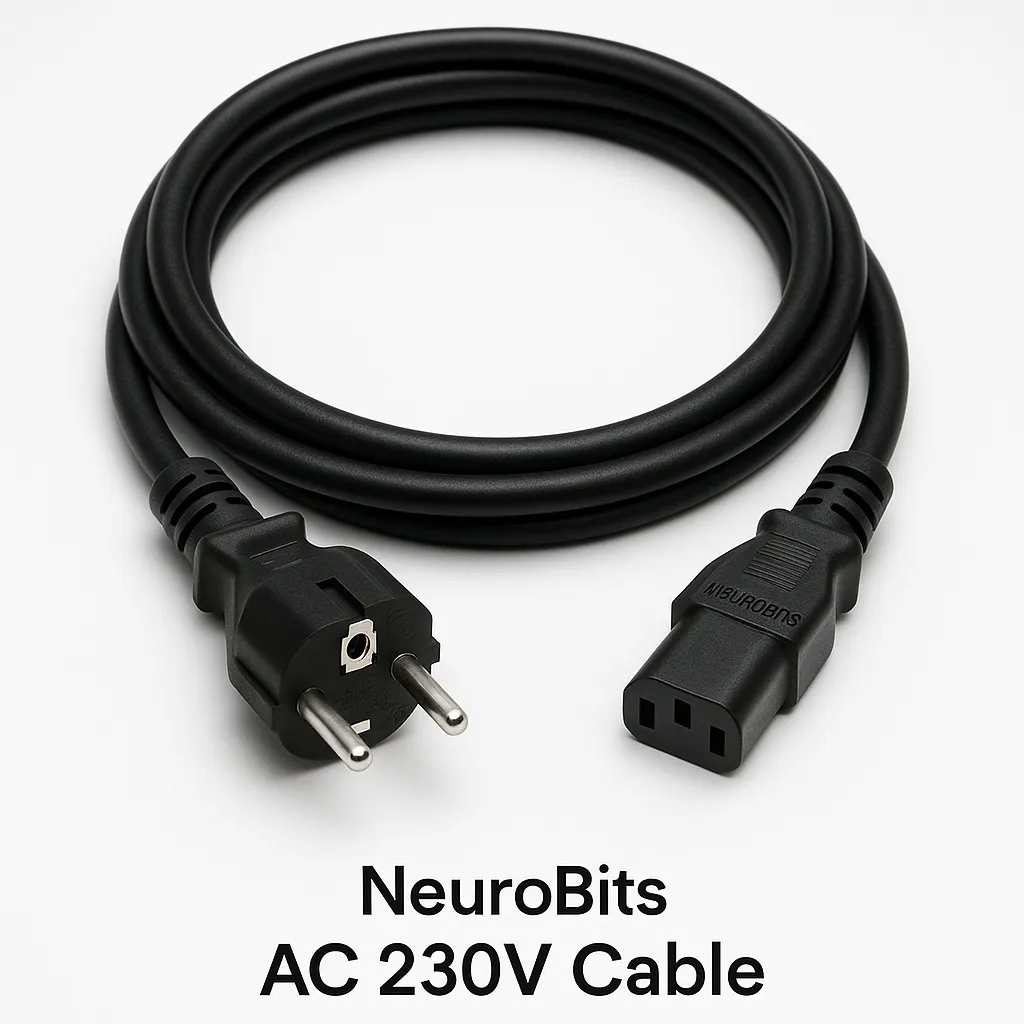 NeuroBits AC 230V Cable model 077733