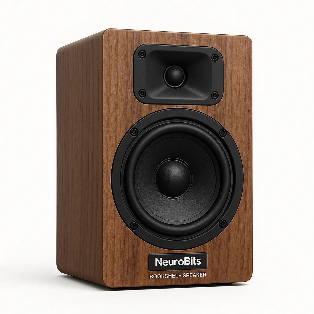 NeuroBits Bookshelf Speaker model 74CCED