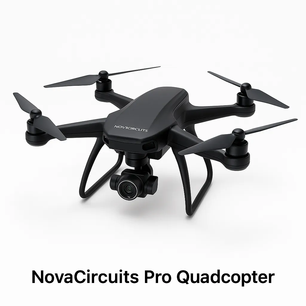 NovaCircuits Pro Quadcopter model 80F196