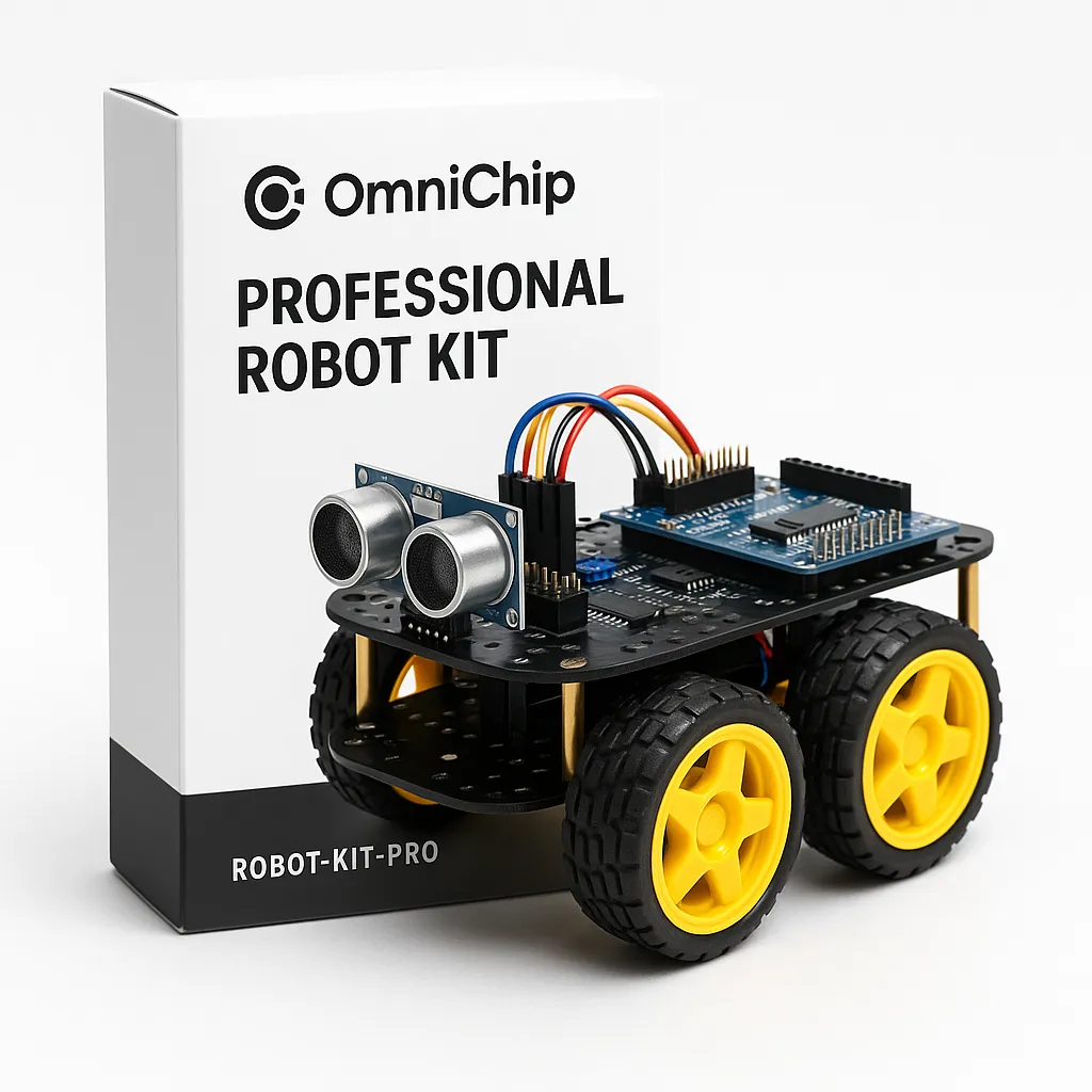 OmniChip Professional Robot Kit model D48A53