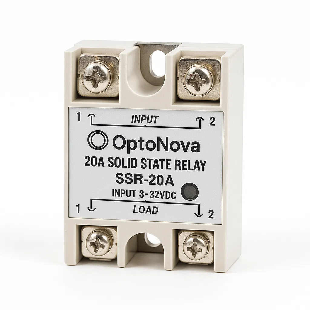 OptoNova 20A Solid State Relay model E69CF0