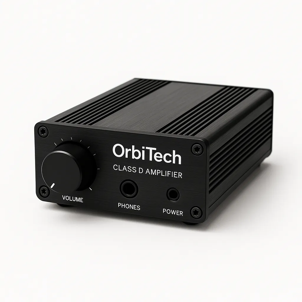 OrbiTech Class D Amplifier model F1515D