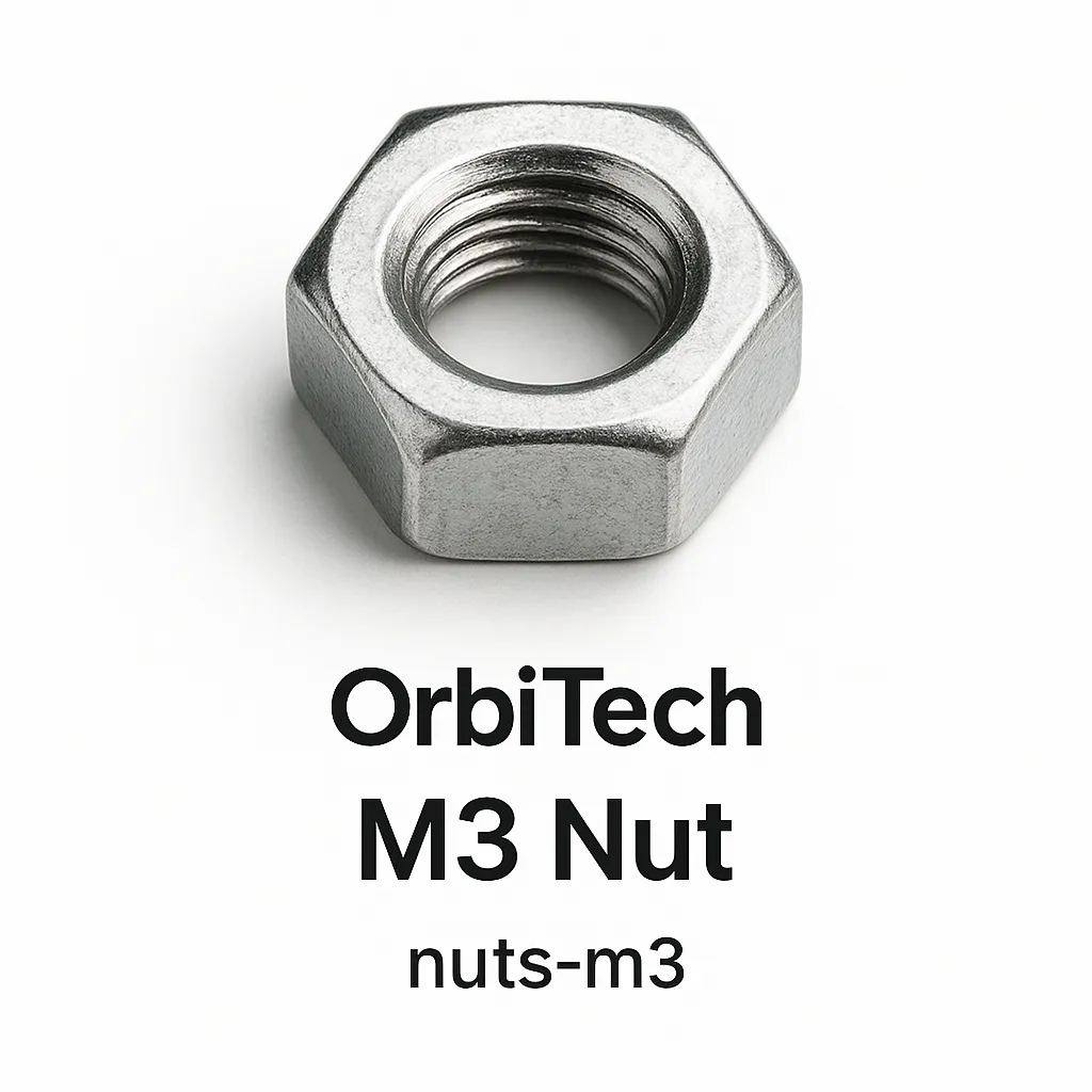 OrbiTech M3 Nut model 007FB7