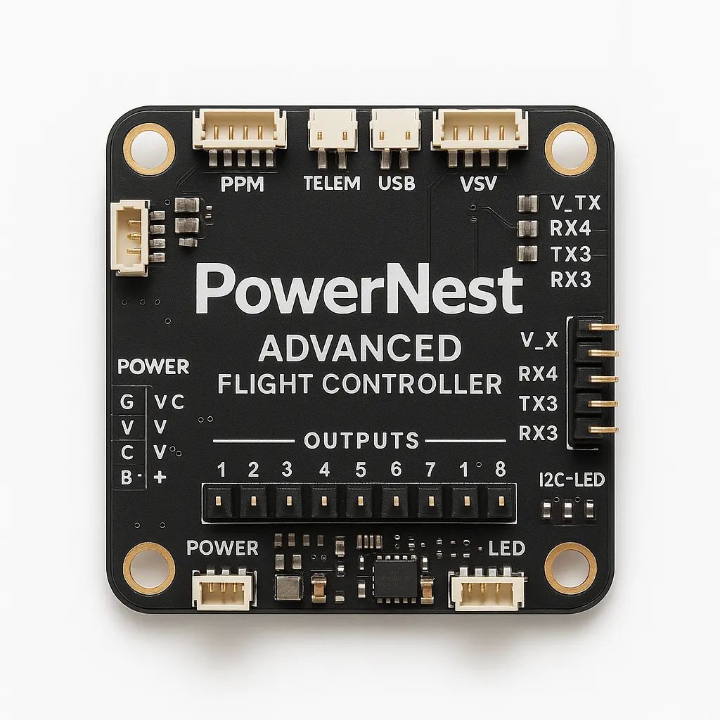 PowerNest Advanced Flight Controller model 1FA25B