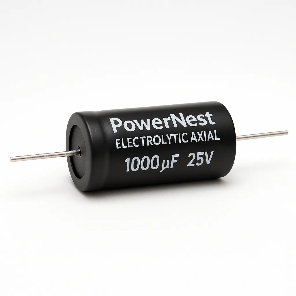 PowerNest Electrolytic Axial Capacitor model EE6C82