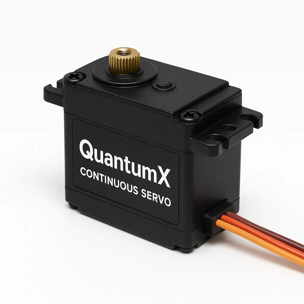 QuantumX Continuous Servo model A4090D