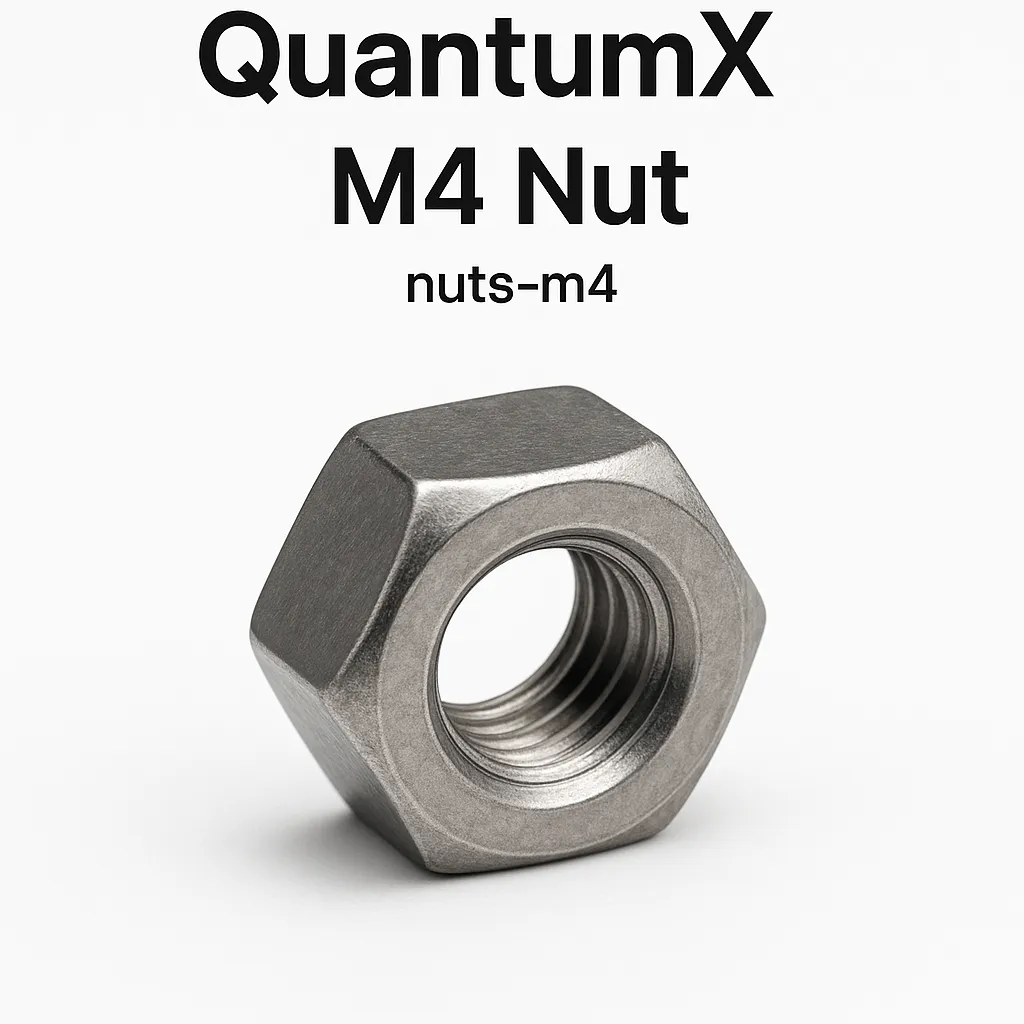 QuantumX M4 Nut model 363E16