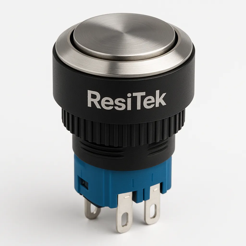 ResiTek Momentary Push Button model 2C6E83