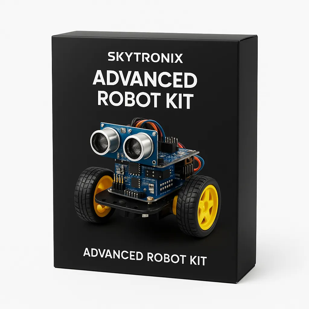 Skytronix Advanced Robot Kit model 878795
