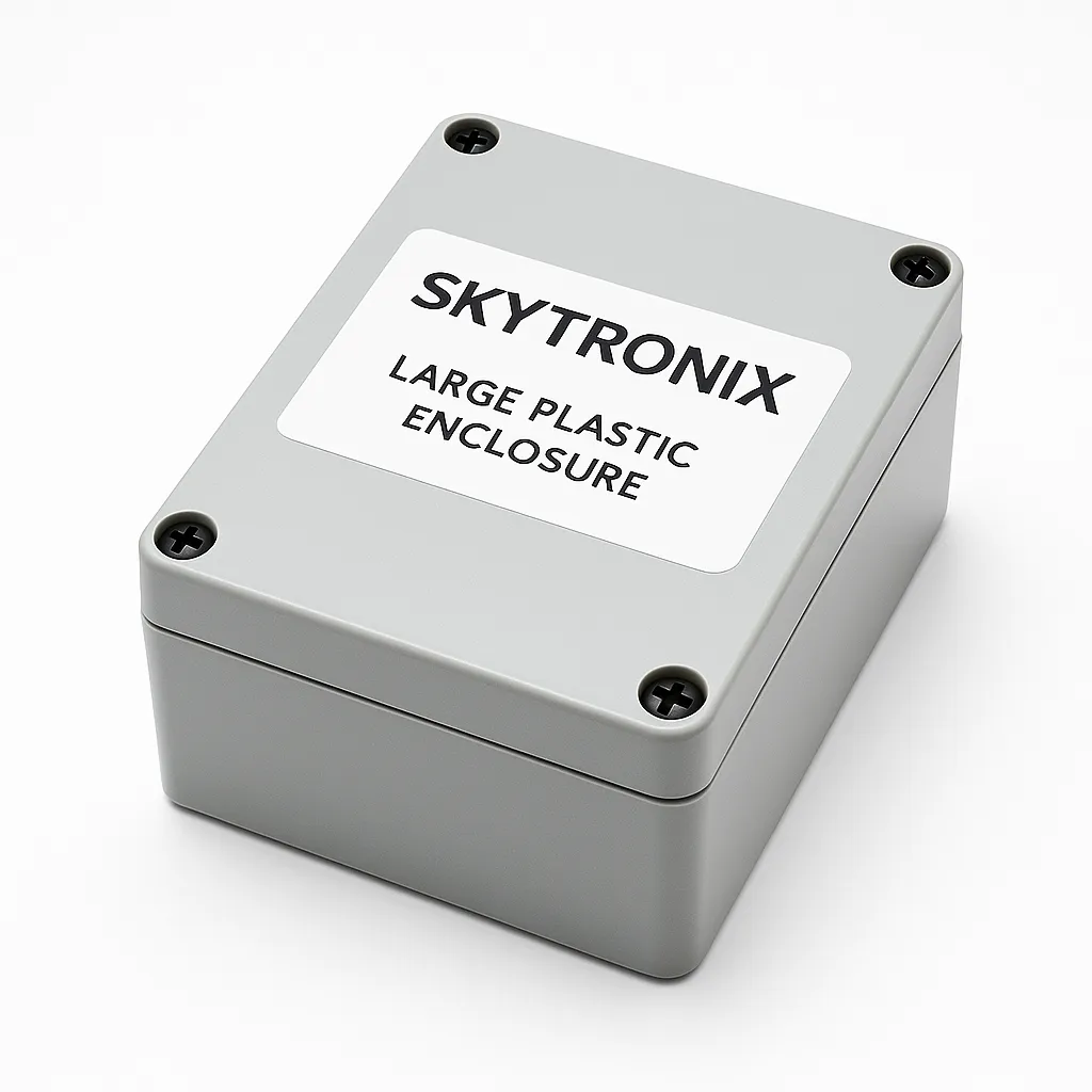 Skytronix Large Plastic Enclosure model 762A72