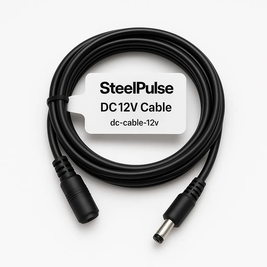 SteelPulse DC 12V Cable model E2B94D