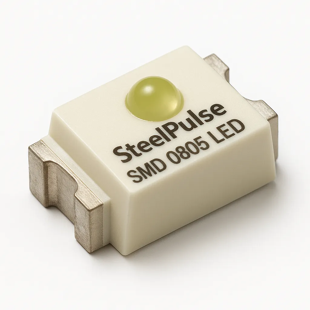 SteelPulse SMD 0805 LED model 0EF6F5