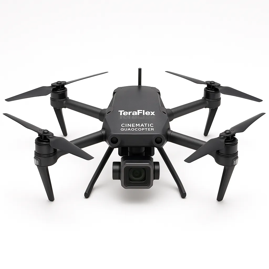 TeraFlex Cinematic Quadcopter model 401F6F