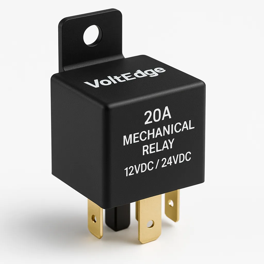 VoltEdge 20A Mechanical Relay model E2C81F