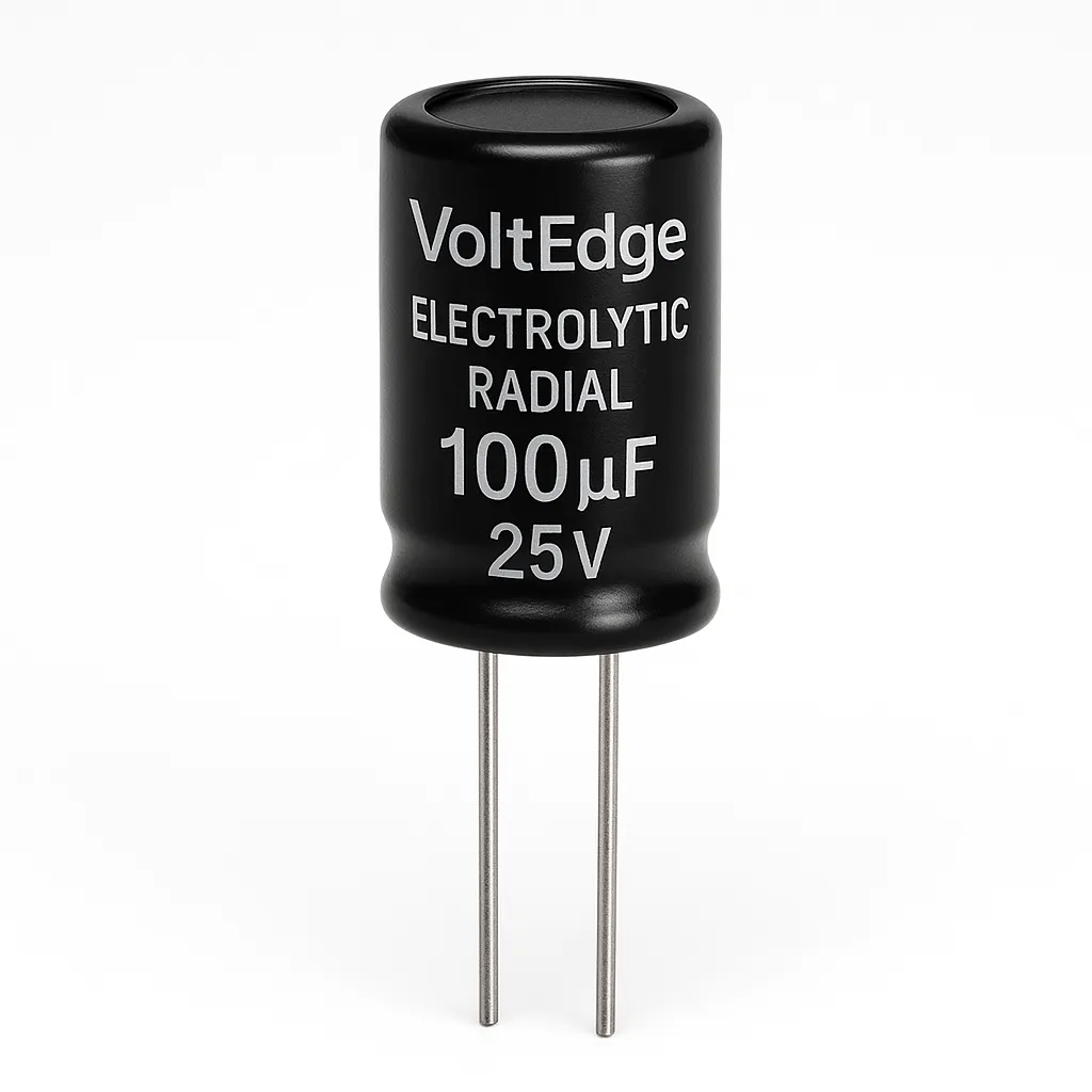 VoltEdge Electrolytic Radial Capacitor model 6FD3F7