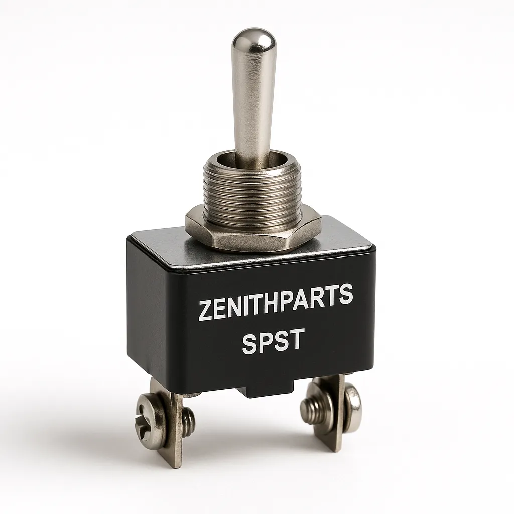 ZenithParts SPST Toggle Switch model 08732C