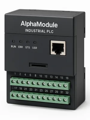 AlphaModule Industrial PLC model E255DC