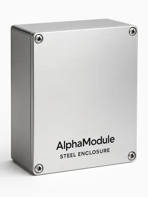 AlphaModule Steel Enclosure model 3CB9ED