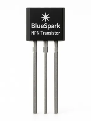 BlueSpark NPN Transistor model AAACB1