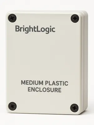 BrightLogic Medium Plastic Enclosure model BEA356