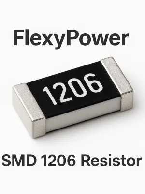 FlexyPower SMD 1206 Resistor model B65454