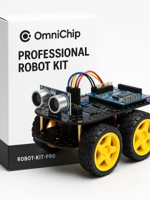 OmniChip Professional Robot Kit model 6C3171