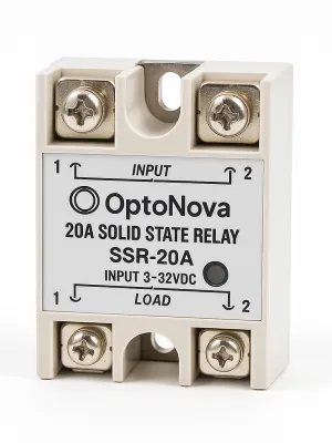 OptoNova 20A Solid State Relay model 48C6A2