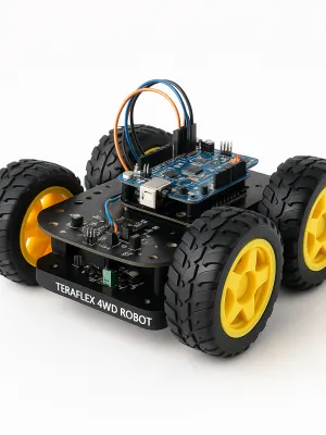 TeraFlex 4WD Robot model 3815EE