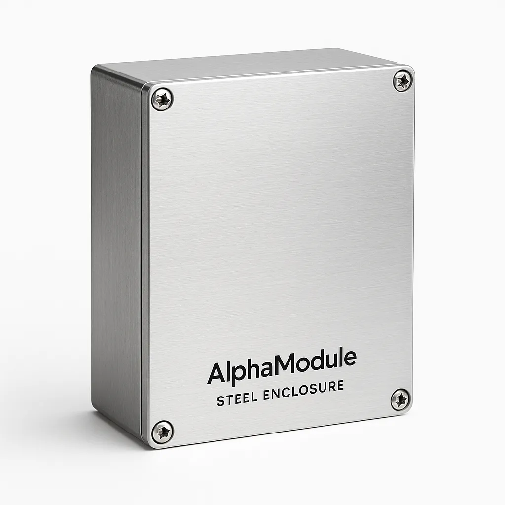AlphaModule Steel Enclosure model 81B80A