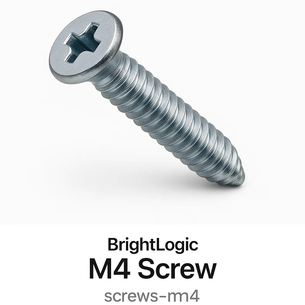 BrightLogic M4 Screw model 59C6D4