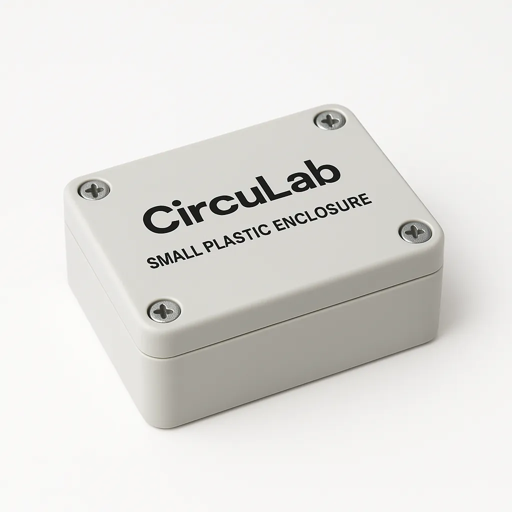 CircuLab Small Plastic Enclosure model F6E868