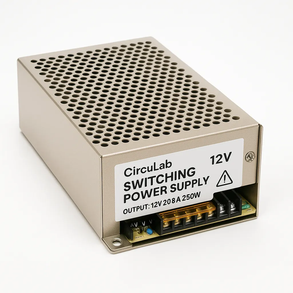 CircuLab Switching 12V Power Supply model C75DB5