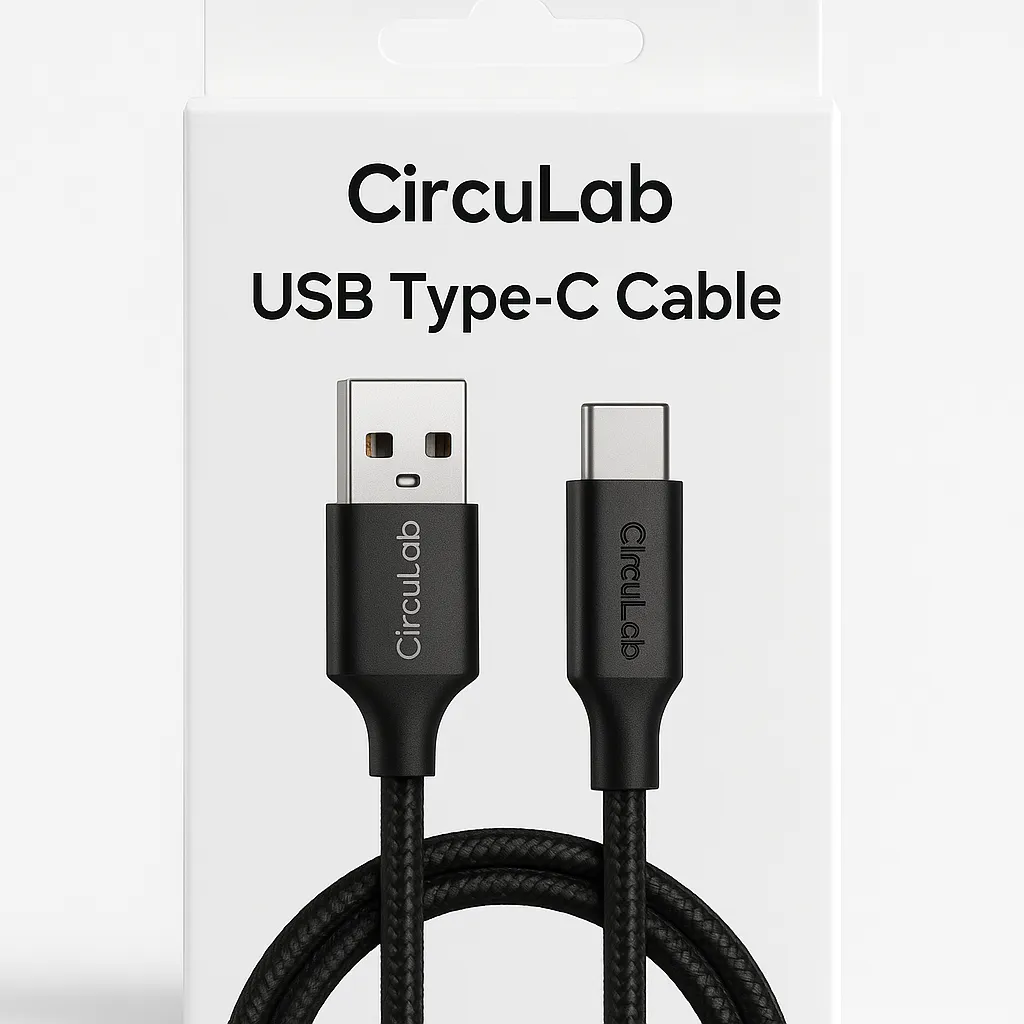 CircuLab USB Type-C Cable model 65D6DF