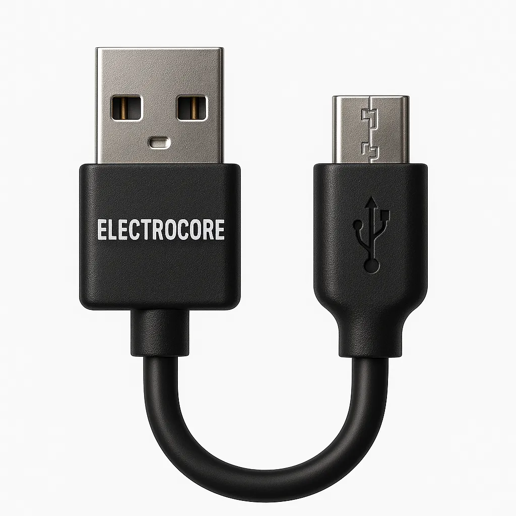 ElectroCore USB Micro Connector model 25B372