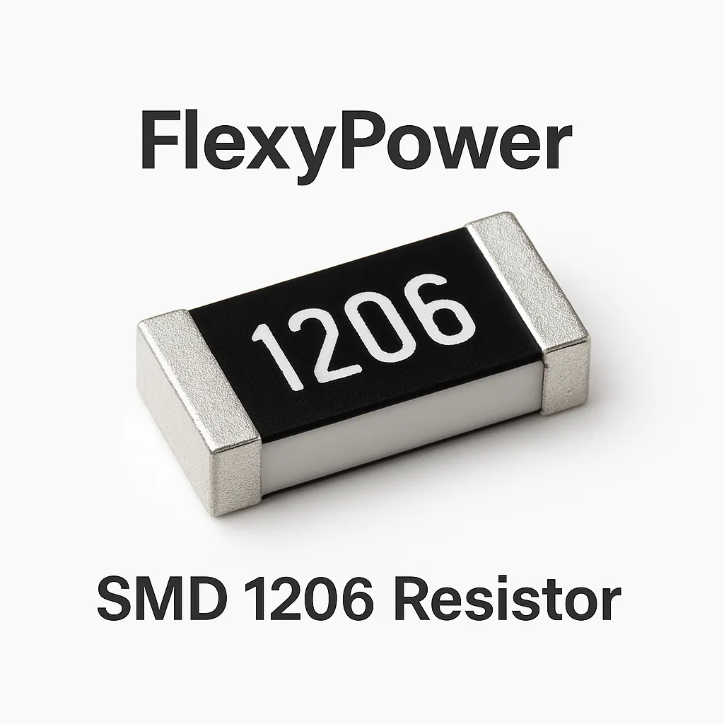FlexyPower SMD 1206 Resistor model E5E5B4