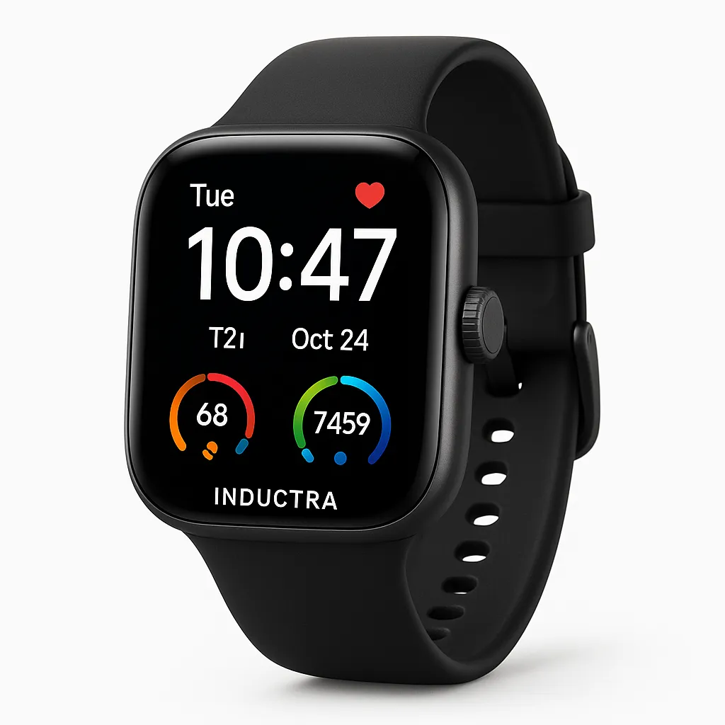Inductra Smart Watch model FD5FF5