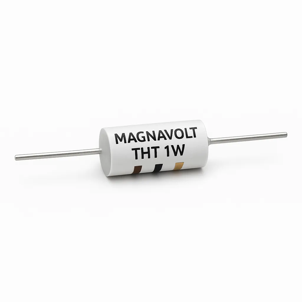 MagnaVolt THT 1W Resistor model 3932B8