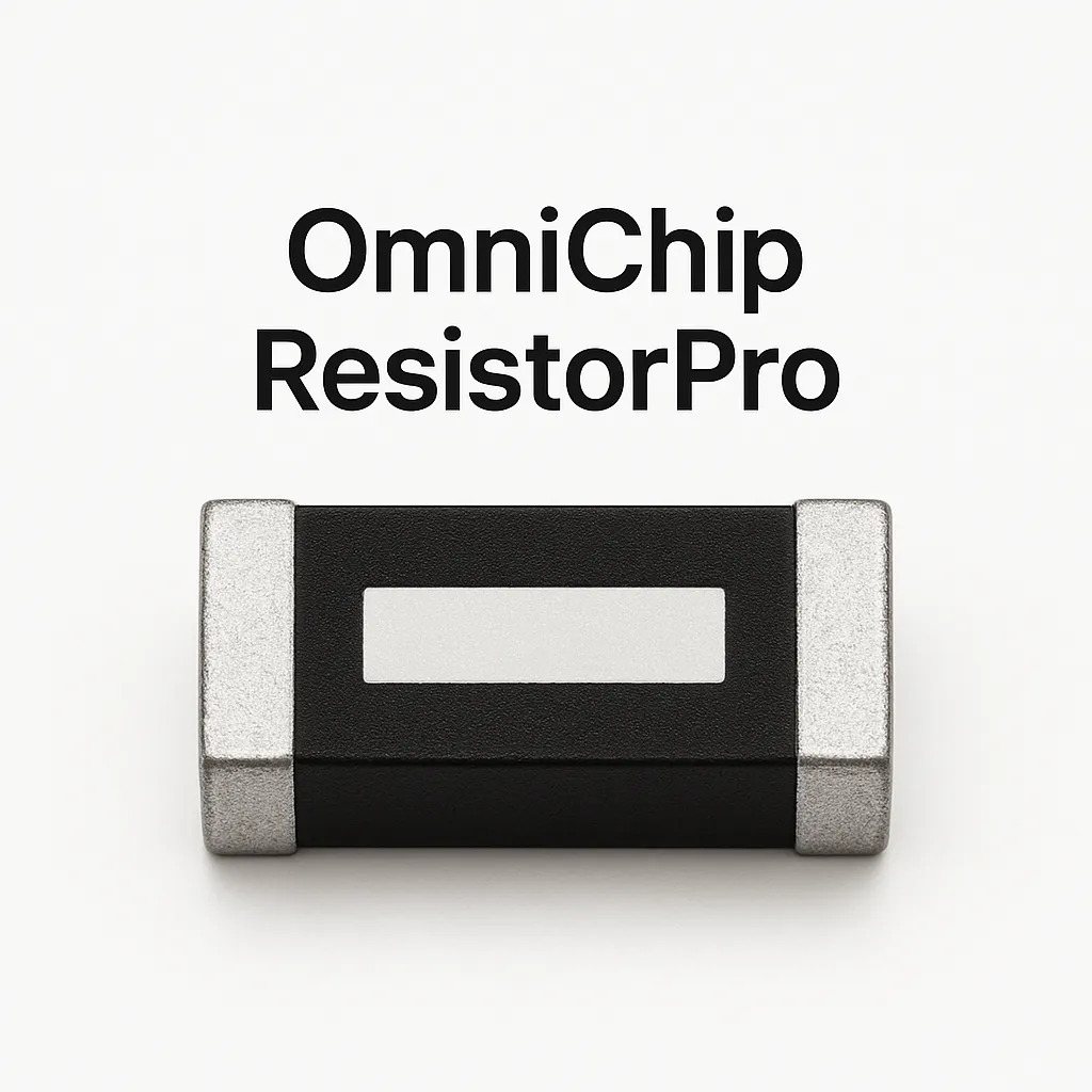 OmniChip ResistorPro model 1A2B3C