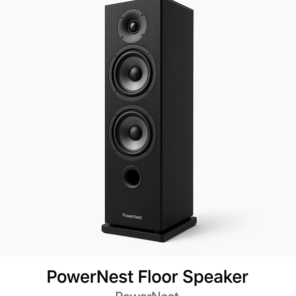 PowerNest Floor Speaker model 051134