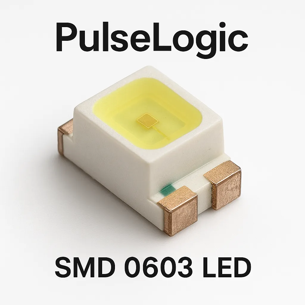PulseLogic SMD 0603 LED model C8163D