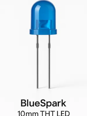 BlueSpark 10mm THT LED model 0A5C36