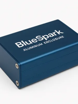 BlueSpark Aluminum Enclosure model A24E23